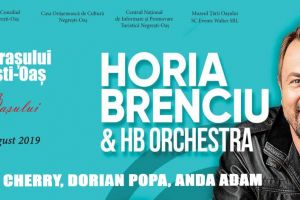 PROGRAM. Artişti de top la Zilele Negreştiului. Horia Brenciu, Anda Adam, Nicole Cherry şi Dorian Popa