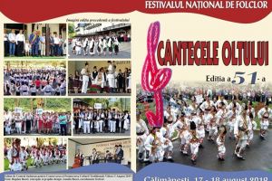 Folclorul harghitean ajunge pe meleaguri vâlcene în această săptămână la Festivalul Naţional de Folclor
