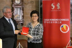 Vizită istorică a ambasadorului Chinei, la Primăria Suceava
