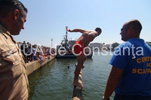 Jocuri marinaresti si foc de artificii: Ziua Marinei Romane, sarbatorita de Sindicatul Liber al Navigatiorilor