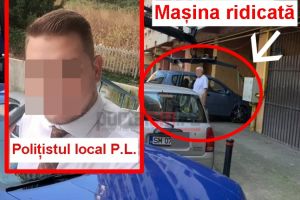 ANCHETĂ. Poliţia Locală Satu Mare face cercetare disciplinară în cazul poliţistului acuzat de abuz