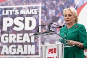 PSD a împrumutat sloganul lui Donald Trump: 'Let's make PSD great again' (FOTO)