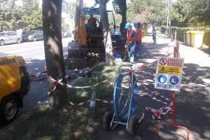 Sute de metri de cablu înlocuiţi în Lipovei. ISU anunţă că nu mai sunt probleme cu electricitatea