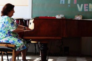 Irina Gavrilovici, profesoară la Academia Sighişoara