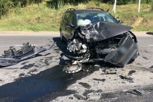 Persoană rănită într-un accident din Dragomireşti