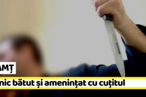 NEAMȚ: Doi tineri, reţinuţi după ce au ameninţat şi bătut un agent de pază la o sală de „păcănele”