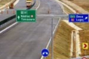 Deschiderea lotului de autostradă Lugoj-Deva, amânată în scop electoral?