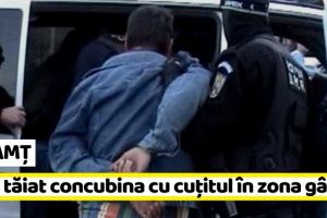 NEAMȚ: Căutat pentru tentativă de omor, prins în Neamţ