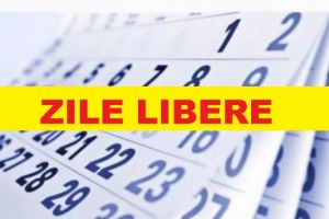 Ne asteapta o minivacanta de 4 zile! / Vezi zilele libere prin lege ramase pana la sfarsitul anului 2019