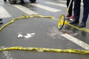 ACCIDENT grav în municipiu, pe TRECEREA DE PIETONI