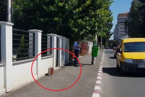 TÂRGOVIȘTE: Valiză suspectă, pe o stradă din municipiul Târgovişte