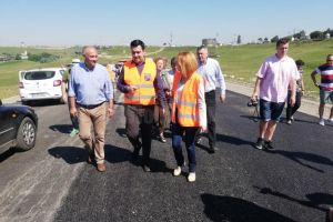 Răzvan Cuc verifică astăzi lucrările la centura Sucevei
