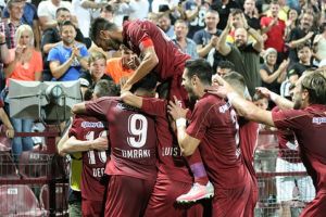 CFR-ul în viteză spre Liga Campionilor