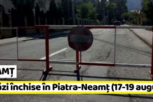 NEAMȚ: Străzi închise în Piatra-Neamţ cu ocazia filmărilor celor de la HBO