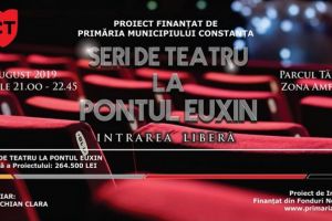  Seri de teatru la Pontul Euxin“ continua, saptamana aceasta, cu trei comedii celebre 