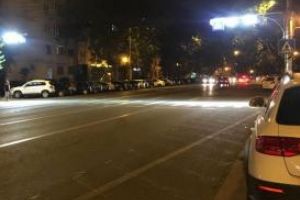 Primaria monteaza noi sisteme de iluminat public: Trecerile de pietoni din Constanta - iluminate a giorno