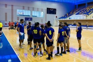 HANDBAL: Corona, egal într-un meci amical