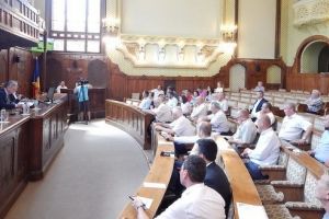 Mini-staţie de pompare a apei, la Staţia de sortare Cristeşti-Vălureni