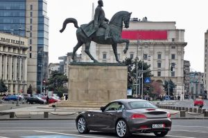 Firea pune taxă de intrare cu maşina, în Bucureşti, pentru şoferii care vin altă parte a ţării