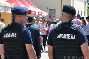 Poliţiştii, pompierii şi jandarmii din Bihor, în alertă în minivacanţa de Sfânta Maria