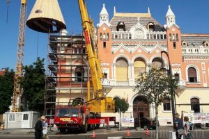 Reabilitarea Palatului Episcopal Greco-Catolic va fi finanţată dintr-un credit al Primăriei, în valoare totală de 35 milioane euro