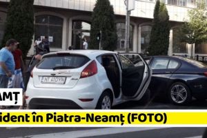 NEAMȚ: Accident cu victime în Piatra-Neamţ (FOTO)