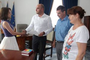 FOTO Consiliul Judeţean Sibiu are un nou secretar – A depus miercuri jurământul