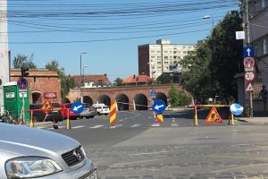Noi restricţii de circulaţie în zona centrală: se închid trei sectoare