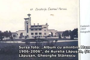 84 de ani de la inaugurarea Cazinoului din Mamaia (galerie foto) 