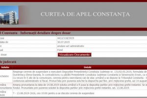 Dana Dumitrescu pierde la Curtea de Apel. Simsensohn ramane managerul Teatrului de Stat Constanta