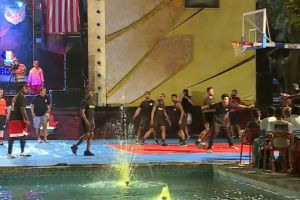 Mamaia:  US Navy vs US Army. Baschet, muzica si distractie la Warm-up for the Charity Basketball Game“ 