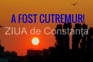 Cutremur in zona seismica Vrancea!
