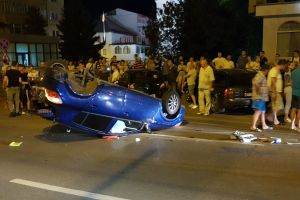 Încă o sancţiune după accidentul de marţi seară de pe Calea Naţională. Un alt şofer a fost amendat