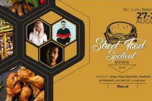 Trei zile cu mâncare bună, distracţie şi multe surprize la Street Food SPOTival