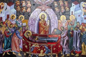 15 august – SFÂNTA MARIA MARE. Credincioşii sărbătoresc Adormirea Maicii Domnului
