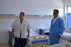 Video- Două etaje, modernizate la Spitalul Clinic Judeţean de Urgenţă Braşov