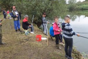 La Luduş, micii pescari au fost la înălţime