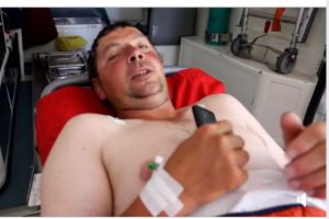Bărbat atacat de doi urşi în timp ce se afla cu oile la păscut