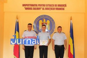 FOTO: Plutonierul Niţu Ciprian a fost desemnat ”Pompierul lunii iulie 2019”