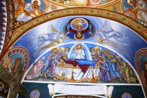 Adormirea Maicii Domnului. Împărăteasa cerului şi a pământului a fost luată de Fiul ei la Cer