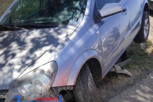 ULTIMĂ ORĂ: Accident pe şoseaua Vrancei. O femeie a ajuns la spital