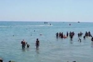 Persoana disparuta in apele Marii Negre, in Mamaia. ISU Constanta a fost alertat