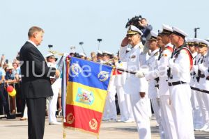 Ziua Marinei celebrata astazi in Constanta a avut peste 18.000 de spectatori