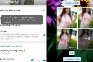 Detalii interesante în cazul Caracal: Pe WhatsApp a apărut mesajul că Luiza a părăsit grupul clasei miercuri noaptea