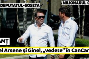 NEAMȚ: Ionel Arsene şi Ginel, „vedete” în CanCan