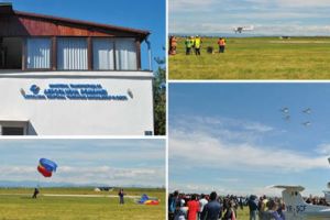 Sâmbata, Aerodromul din Strejnic îşi deschide porţile pentru public