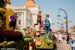 Carnaval cu surprize: Ce aduce nou în Oradea Carnavalul Florilor