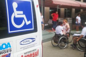 Tenis pentru persoane cu dizabilităţi