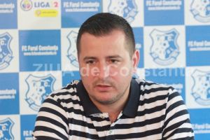 FC Farul intalneste Concordia Chiajna: Ianis Zicu - Ca de fiecare data, nu ne gandim decat la victorie“