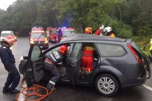 Accident mortal în judeţul Braşov. Vinovat este un şofer din Galaţi